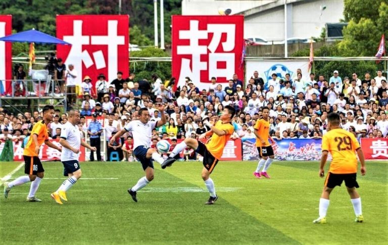 “村超”：当乡村足球走向世界