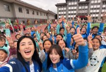 Zhao Lina dan Sun Ziqi Hadir di “Planet Project” Stasiun ke-17, Fanshi, Shanxi